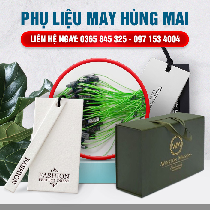 CÔNG TY CỔ PHẦN THƯƠNG MẠI & SẢN XUẤT PHỤ LIỆU MAY HÙNG MAI
